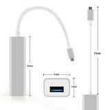 Type-C HUB to 4x USB 3.0 Charging Port Thunderbolt 3 Adapter AU