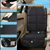 Large Car Baby Seat Protector Cover Cushion Anti-Slip Waterproof Safety