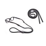 Eyeglass Glasses Chain Cord Lanyard Sunglasses Neck Holder Sport Strap Black