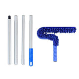 Duster Cleaning Brush Flexible Bendable Handle Soft Dust Cleaner Ceiling Fan