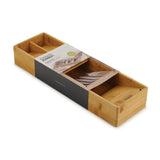 1PC DrawerStore Bamboo Compact Cutlery Organiser Joseph Joseph