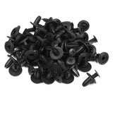 190x Car Body Trim Clips Retainer Bumper Rivets Panel Push Plastic Fastener Set