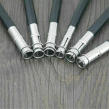 4x Pencil Extender Lengthener Holder Adjustable Art Tool Double Head Tool 13.5cm