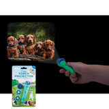 Dog Animals Pet Torch Projector Flashlight Light Children Kids