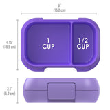 Bentgo Kid's Snack Chill Leak-Proof Bento Food Container School Picnic Purple