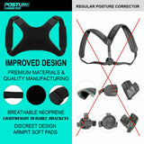 Posture Corrector Women Men Shoulder Brace Back Support Strap Belt Adjustable