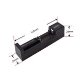 Portable 1slot Battery USB Charger for Rechargeable Batteries Li-ion