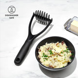OXO Good Grips Nylon Potato Masher 26.42 cm 5.33 cm 11.94 cm Black