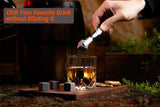 Whiskey Gift Set Glasses Stones Chilling Stones Christmas Birthday Anniversary