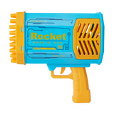 69 Holes Bubble Gun Automatic Bazooka Soap Water Bubble Machine Toy Gift