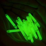 50x Chemical Light Fishing Fluorescent Glow Sticks Clip On the Rod Tip