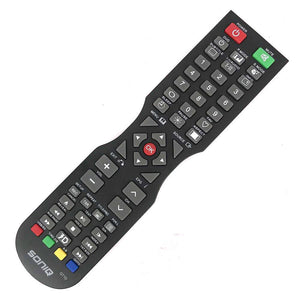 OEM For SONIQ TV Remote Control QT166, QT155, QT155S) QT1D NO SETUP