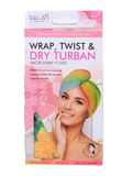 Fast Dry Microfibre Hair Towel Super Drying Turban Bath Head Wrap Hat Spa Cap