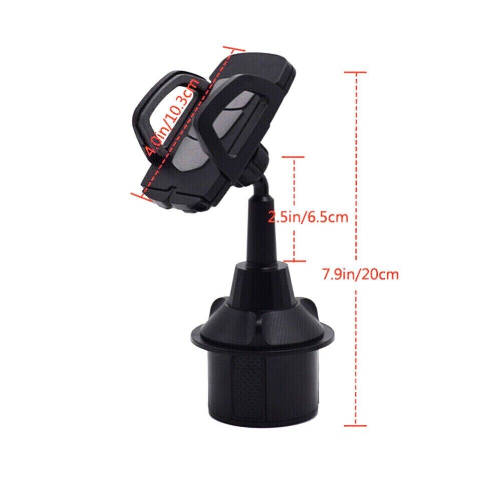 Universal Car Cup Holder Stand Cradle Adjustable 360 Degree Cell Phone –  Acos eCommerce Group