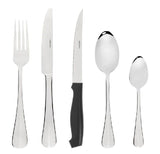 Cutlery Stainless Steel Set 50PC Wiltshire Baguette Dishwasher Safe Silver