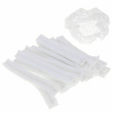 100x Disposable Hair Net Head Cover Cap Anti Dust Medical Surgical Stretchy Hat
