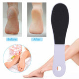 4pcs Foot File Pedicure Rasp Double Sided Sanding Hard Dead Skin Callus Remover