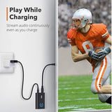 Bluetooth 5.0 Transmitter Receiver 2 in 1 Wireless Audio Aux Adapter 3.5mm