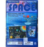 World of Discovery Space Educational Box Set Kids Gift Kit Science Educational
