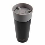 Black Oasis Insulated Coffee Mug Cup Travel Thermal Stainless Steel Flask Vacuum