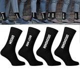 1 pair Wedding Socks Groomsman Bachelor Personalise Bucks Party Gift - GROOMSMAN