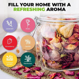 6PK Pot Pourri Home Master Lasting Fragrances Refreshing Aroma Assorted 70g