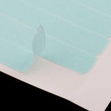 60x Pre-Cut Double Side Super Blue Tapes for Hair Extension Waterproof Adhesive