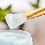 4pcs Silicone Face Mask Brush Facial Mud Applicator Skin Care DIY Easy To Clean