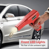 Plastic Welder Handy Garage Tool Repair Welding Kit Bumper Hot Stapler Machine