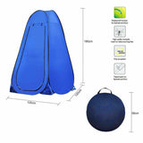 New Portable Pop Up Outdoor Camping Shower Tent Toilet Privacy Change Room