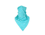 Half Face Mask Scarf Balaclava Cycling Neck Cover Sun UV Protection - Blue