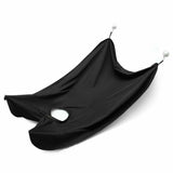 New Facial Hair Beard Shave Apron Cape Shaving Bib Whisker Black