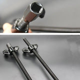 2pcs Coil Spring Compressor 380MM Black Heavy Duty Car Truck Auto Clamp Tool