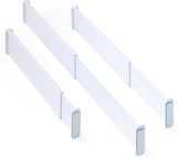 YouCopia Shallow Drawer Dividers Restickable Adjustable Organizer 3 Divider