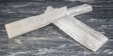 1kg  Selenite  Satin Rods Spar Beam Wand Pieces Crystal Healing Natural Stone
