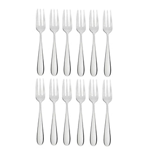 Stanley Rogers Albany 12pcs Dessert Cutlery Set Cake Fork Stainless Steel