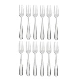 Stanley Rogers Albany 12pcs Dessert Cutlery Set Cake Fork Stainless Steel