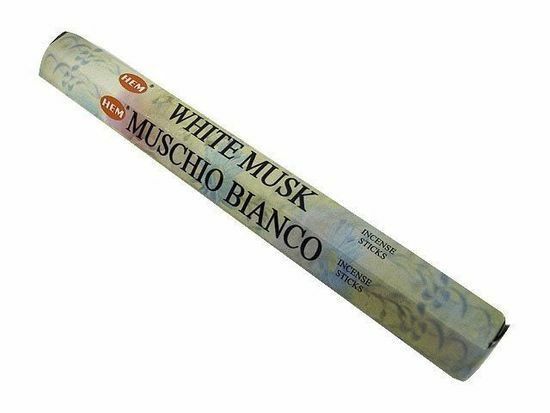 HEM White Musk 120 Incense Sticks