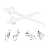 20x Nose Ear Hair Removal Wax Kit Sticks Easy Mens Nasal Waxing Remover Strips