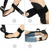 Yoga Ligament Stretching Belt Strap Rehabilitation Ankle Foot Training Corrector