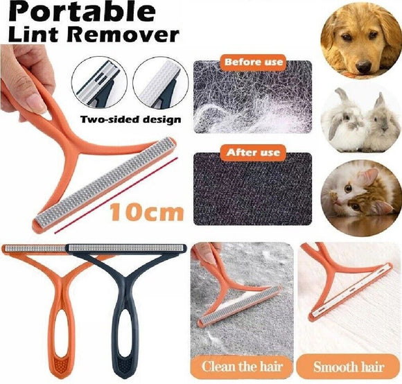 Silicone Lint Remover For Cat Dog Pet Hair Cloth Shaver Wool Roller Assorted