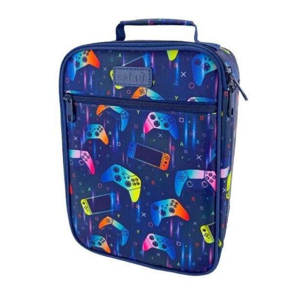 Sachi Insulated Lunch Tote Bag Thermal Cooler Carry School Gamer