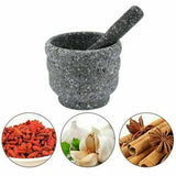 Black Resin Mortar & Pestle