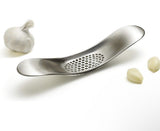 2PK Kitchen Garlic Press Stainless Steel Crusher Rocker Rocking Mincer Squeezer