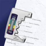 1x Battery Tester Universal LCD Digital Checker C D N AA AAA 9V 1.5V Button Cell