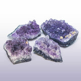 4 x Amethyst Cluster Gemstone