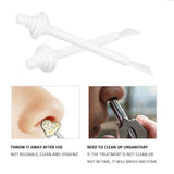 20x Nose Ear Hair Removal Wax Kit Sticks Easy Mens Nasal Waxing Remover Strips