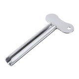 4x Stainless Steel Tube Toothpaste Squeezer Easy Key Dispenser Rolling Holder