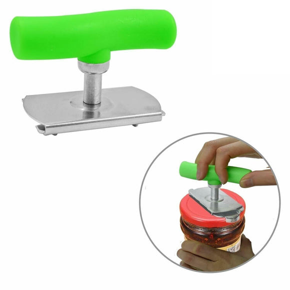 Adjustable Jar Opener Stainless Steel Lids Off for weak Hands Seniors Arthritis