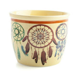 Catch My Dreams Gift Set White Sage Smudge Ceramic Bowl Bamboo To Go Cup